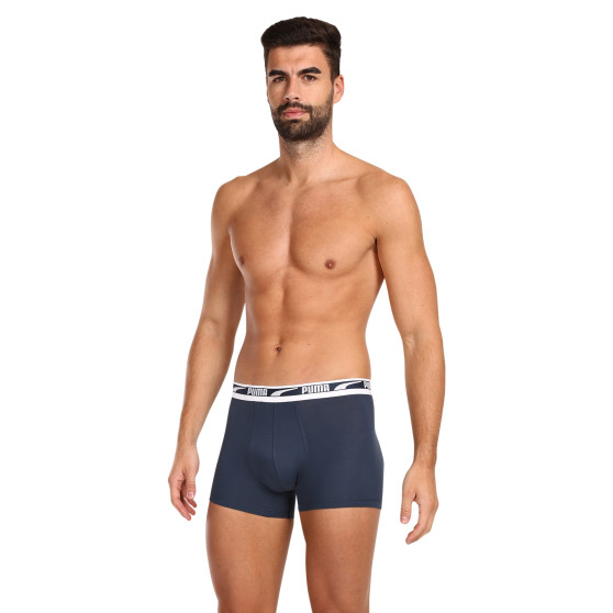 2PACK Boxershorts til mænd Puma flerfarvet (701221416 007)