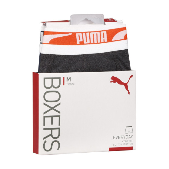 2PACK Boxershorts til mænd Puma flerfarvet (701221416 007)