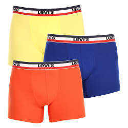 3PACK Boxershorts til mænd Levis flerfarvet (100002870 010)