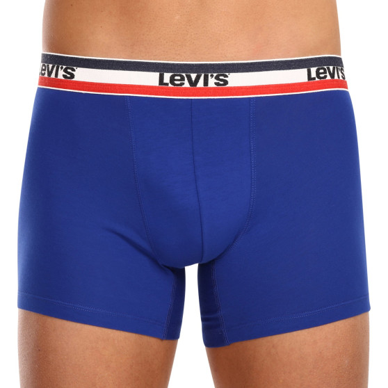 3PACK Boxershorts til mænd Levis flerfarvet (100002870 010)