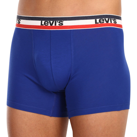 3PACK Boxershorts til mænd Levis flerfarvet (100002870 010)