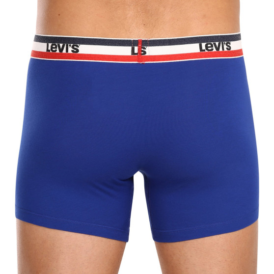 3PACK Boxershorts til mænd Levis flerfarvet (100002870 010)