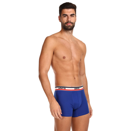 3PACK Boxershorts til mænd Levis flerfarvet (100002870 010)