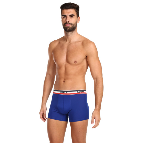 3PACK Boxershorts til mænd Levis flerfarvet (100002870 010)