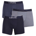 3PACK Boxershorts til mænd Levis flerfarvet (701224661 001)