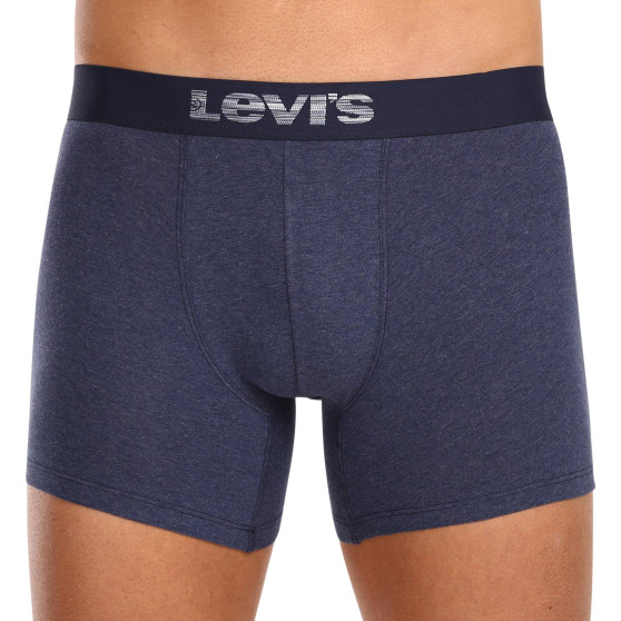 3PACK Boxershorts til mænd Levis flerfarvet (701224661 001)