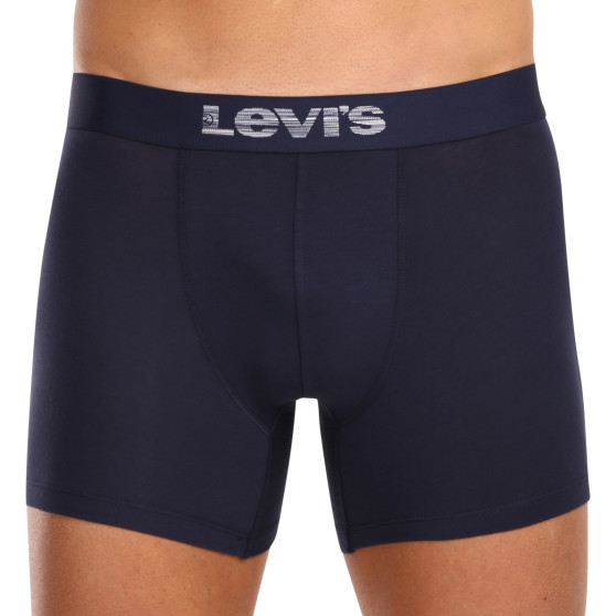 3PACK Boxershorts til mænd Levis flerfarvet (701224661 001)