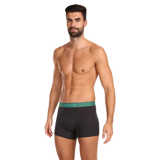 3PACK Boxershorts til mænd Levis sort (701224662 001)