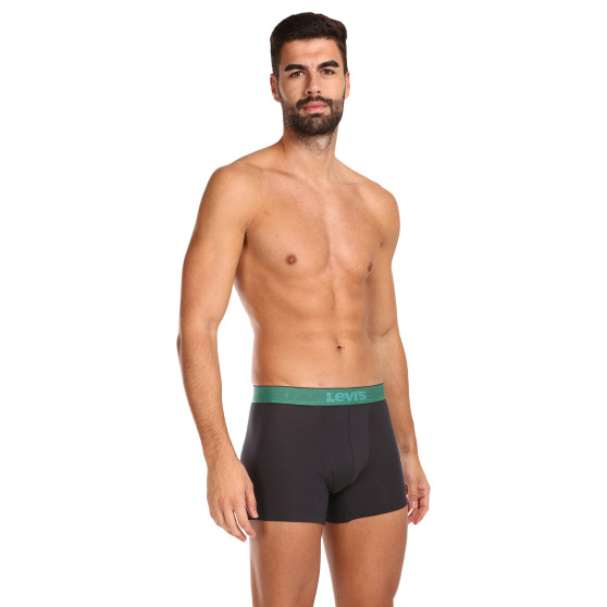 3PACK Boxershorts til mænd Levis sort (701224662 001)