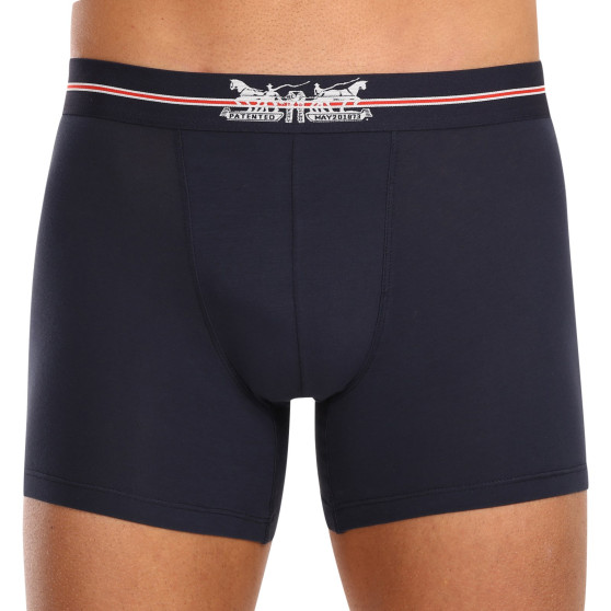 3PACK Boxershorts til mænd Levis flerfarvet (701224663 001)