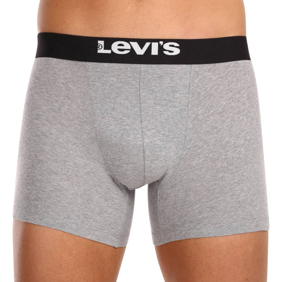 3PACK Boxershorts til mænd Levis flerfarvet (701224663 001)