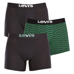 3PACK Boxershorts til mænd Levis flerfarvet (701224664 001)