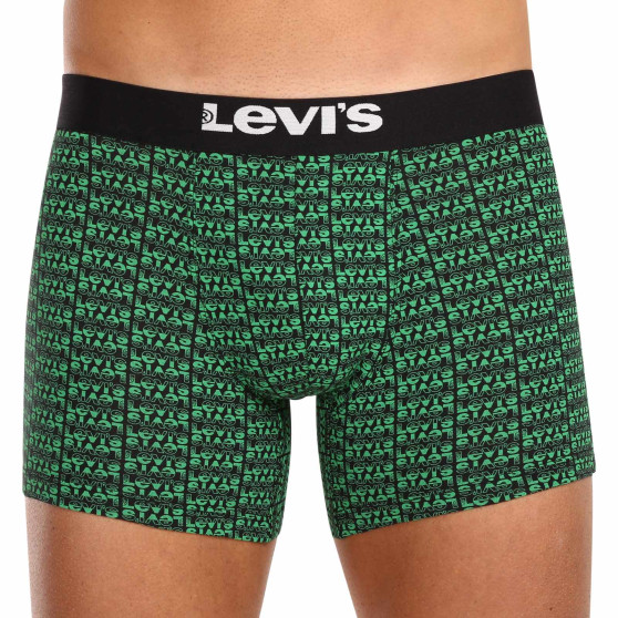 3PACK Boxershorts til mænd Levis flerfarvet (701224664 001)