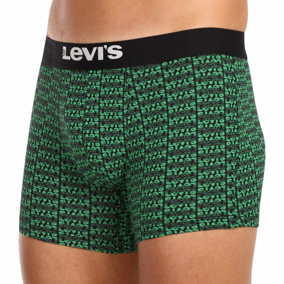 3PACK Boxershorts til mænd Levis flerfarvet (701224664 001)