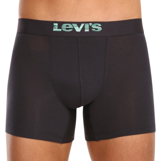 3PACK Boxershorts til mænd Levis flerfarvet (701224664 001)