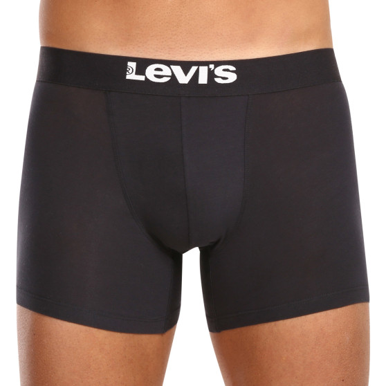 3PACK Boxershorts til mænd Levis flerfarvet (701224664 001)