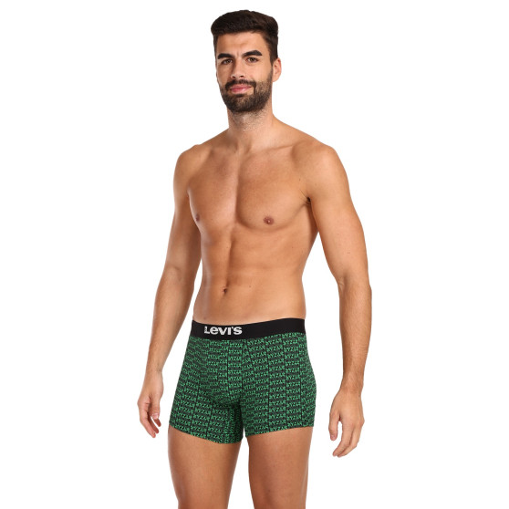 3PACK Boxershorts til mænd Levis flerfarvet (701224664 001)