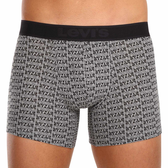 3PACK Boxershorts til mænd Levis flerfarvet (701224660 001)