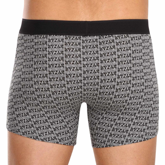 3PACK Boxershorts til mænd Levis flerfarvet (701224660 001)