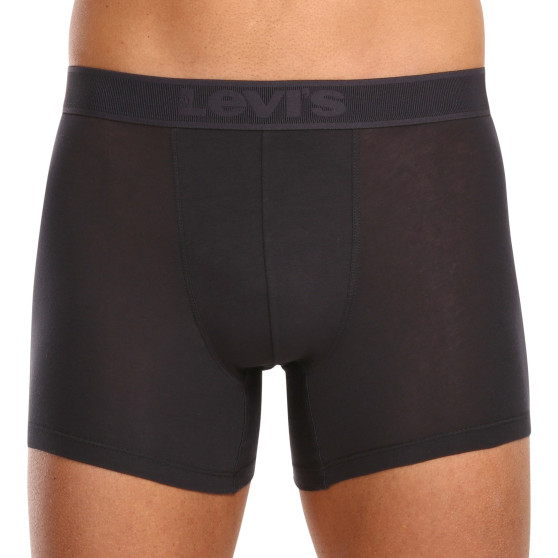 3PACK Boxershorts til mænd Levis flerfarvet (701224660 001)