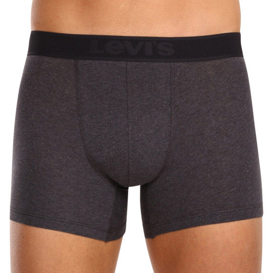 3PACK Boxershorts til mænd Levis flerfarvet (701224660 001)