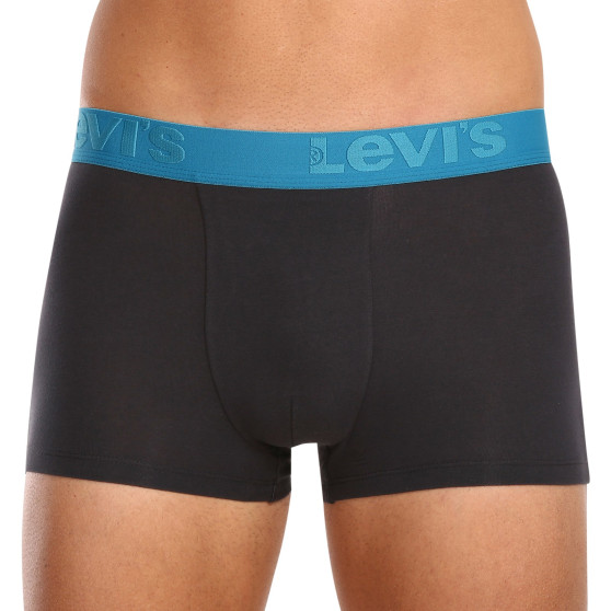 3PACK Boxershorts til mænd Levis flerfarvet (905042001 023)