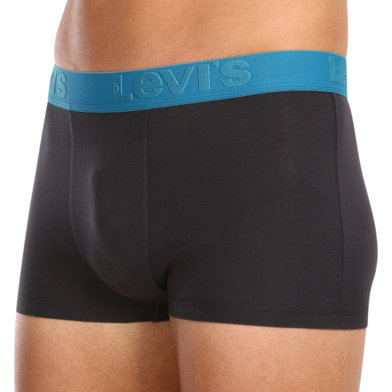 3PACK Boxershorts til mænd Levis flerfarvet (905042001 023)