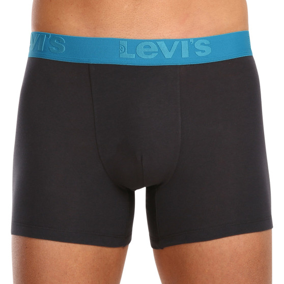 3PACK Boxershorts til mænd Levis flerfarvet (905045001 023)