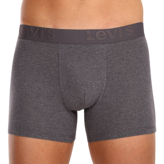 3PACK Boxershorts til mænd Levis flerfarvet (905045001 023)