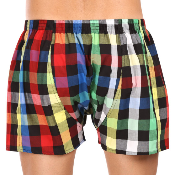 3PACK Boxershorts til mænd Styx classic elastic flerfarvet (3A11123)