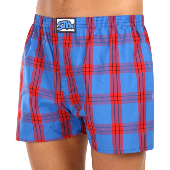 3PACK Boxershorts til mænd Styx classic elastic flerfarvet (3A11456)