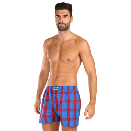 3PACK Boxershorts til mænd Styx classic elastic flerfarvet (3A11456)