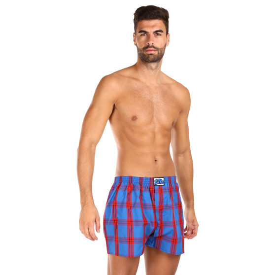 3PACK Boxershorts til mænd Styx classic elastic flerfarvet (3A11456)