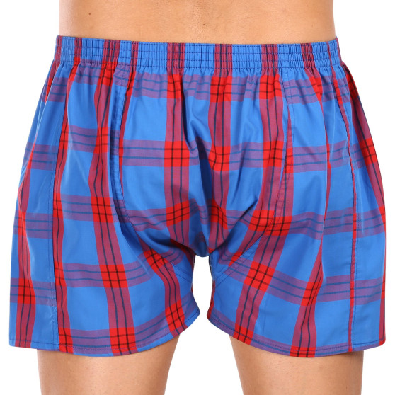 3PACK Boxershorts til mænd Styx classic elastic flerfarvet (3A11456)