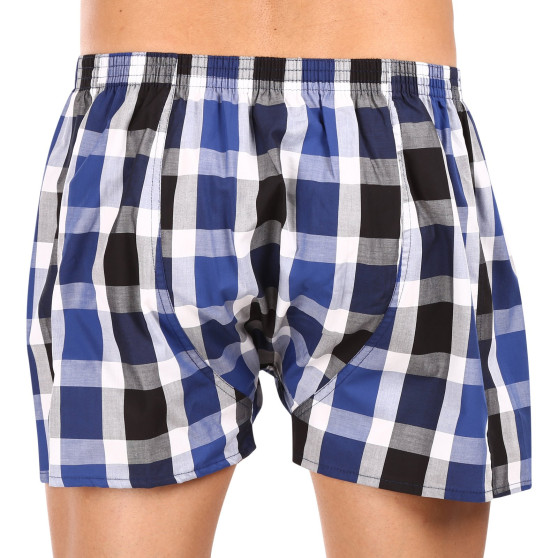 3PACK Boxershorts til mænd Styx classic elastic flerfarvet (3A11789)