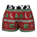 Børneshorts Styx art sport gummi jul strikket (BJ1658)