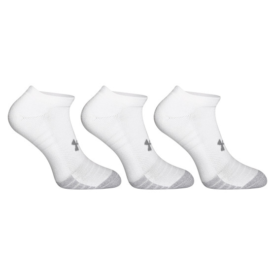 3PACK sokker Under Armour hvid (1346755 100)