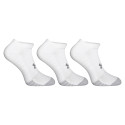 3PACK sokker Under Armour hvid (1346755 100)