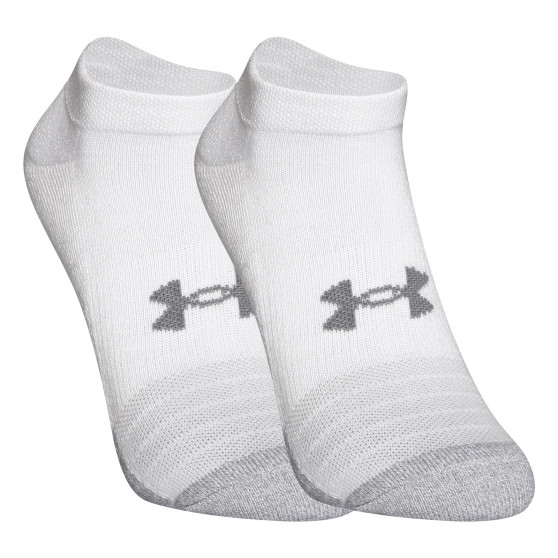 3PACK sokker Under Armour hvid (1346755 100)