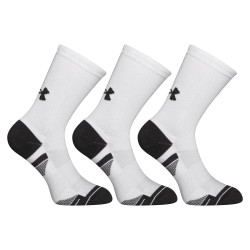 3PACK sokker Under Armour hvid (1379512 100)