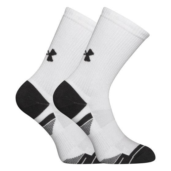 3PACK sokker Under Armour hvid (1379512 100)