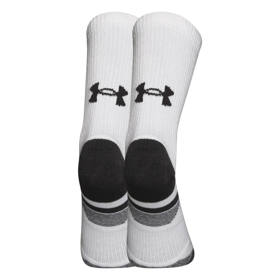 3PACK sokker Under Armour hvid (1379512 100)