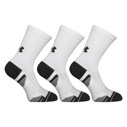 3PACK sokker Under Armour hvid (1379521 100)