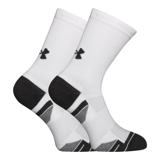 3PACK sokker Under Armour hvid (1379521 100)