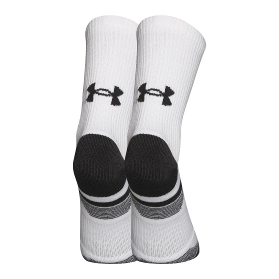 3PACK sokker Under Armour hvid (1379521 100)