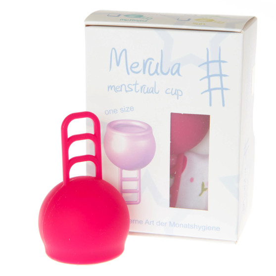 Menstruationskop Merula Cup Jordbær (MER001)