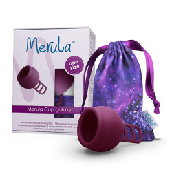 Menstruationskop Merula Cup Galaxy (MER002)