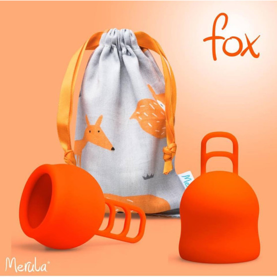 Menstruationskop Merula Cup Fox (MER005)