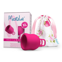 Menstruationskop Merula Cup XL Strawberry (MER010)