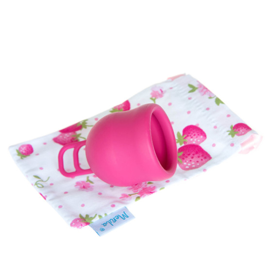 Menstruationskop Merula Cup XL Strawberry (MER010)